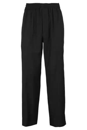 Nahili Anthracite Loose-Fit Pants