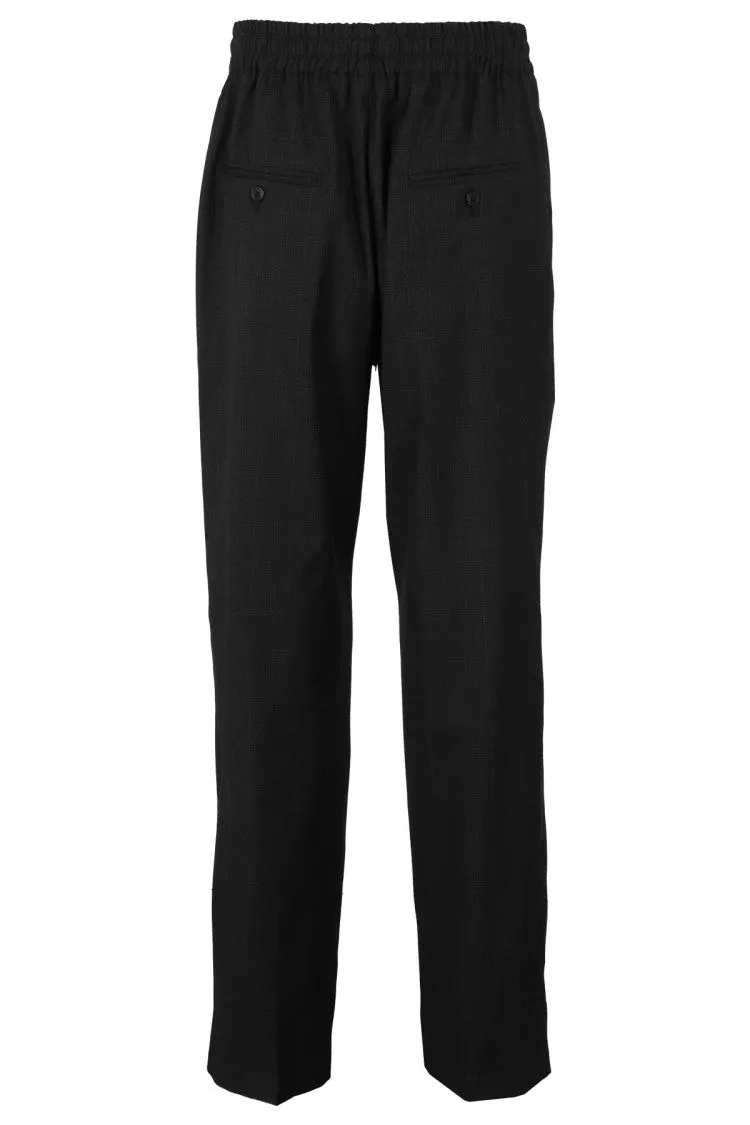 Nahili Anthracite Loose-Fit Pants
