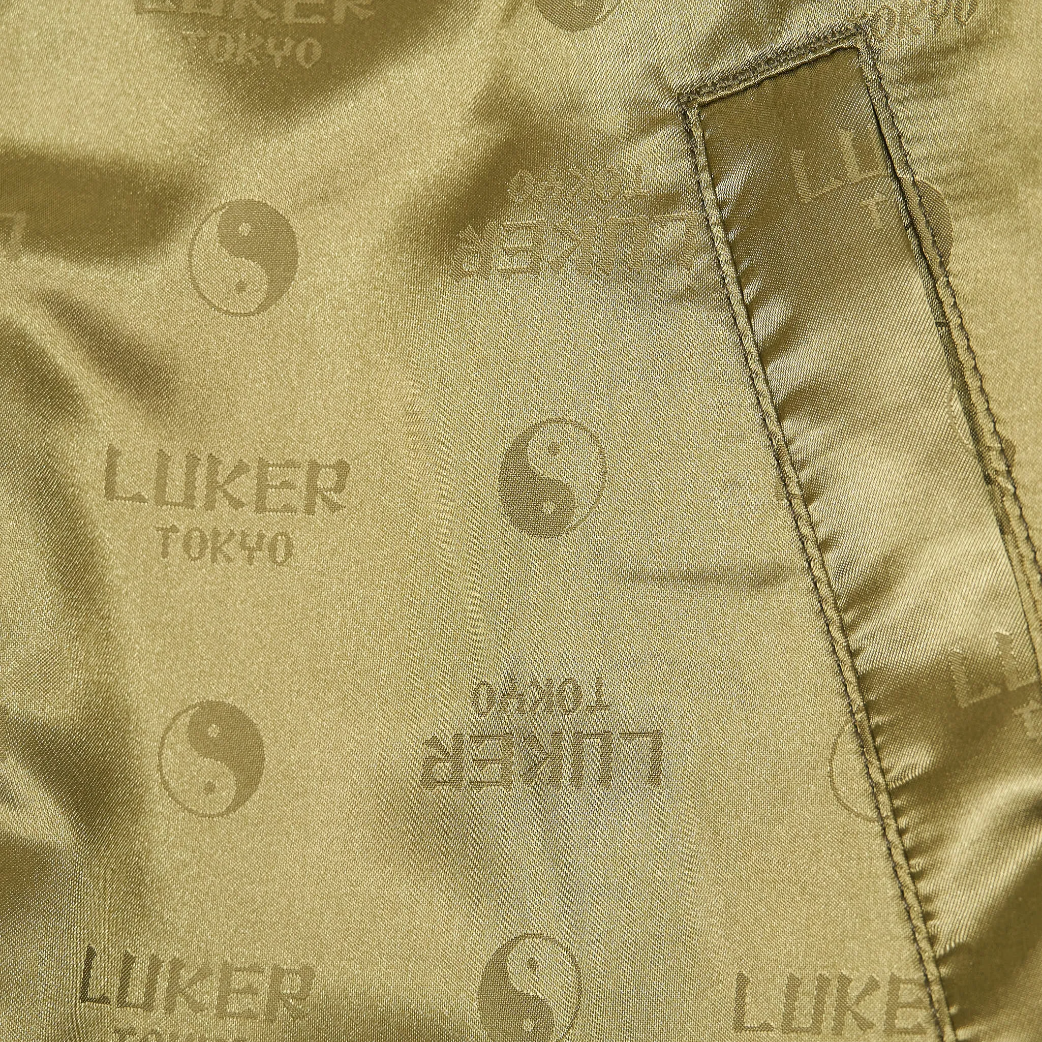 Neighborhood Luker Reversible MA-1 Flight-Jacket