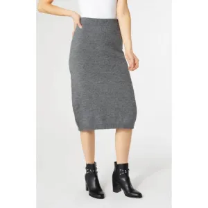 NEW COCO   CARMEN celleste sweater skirt in charcoal