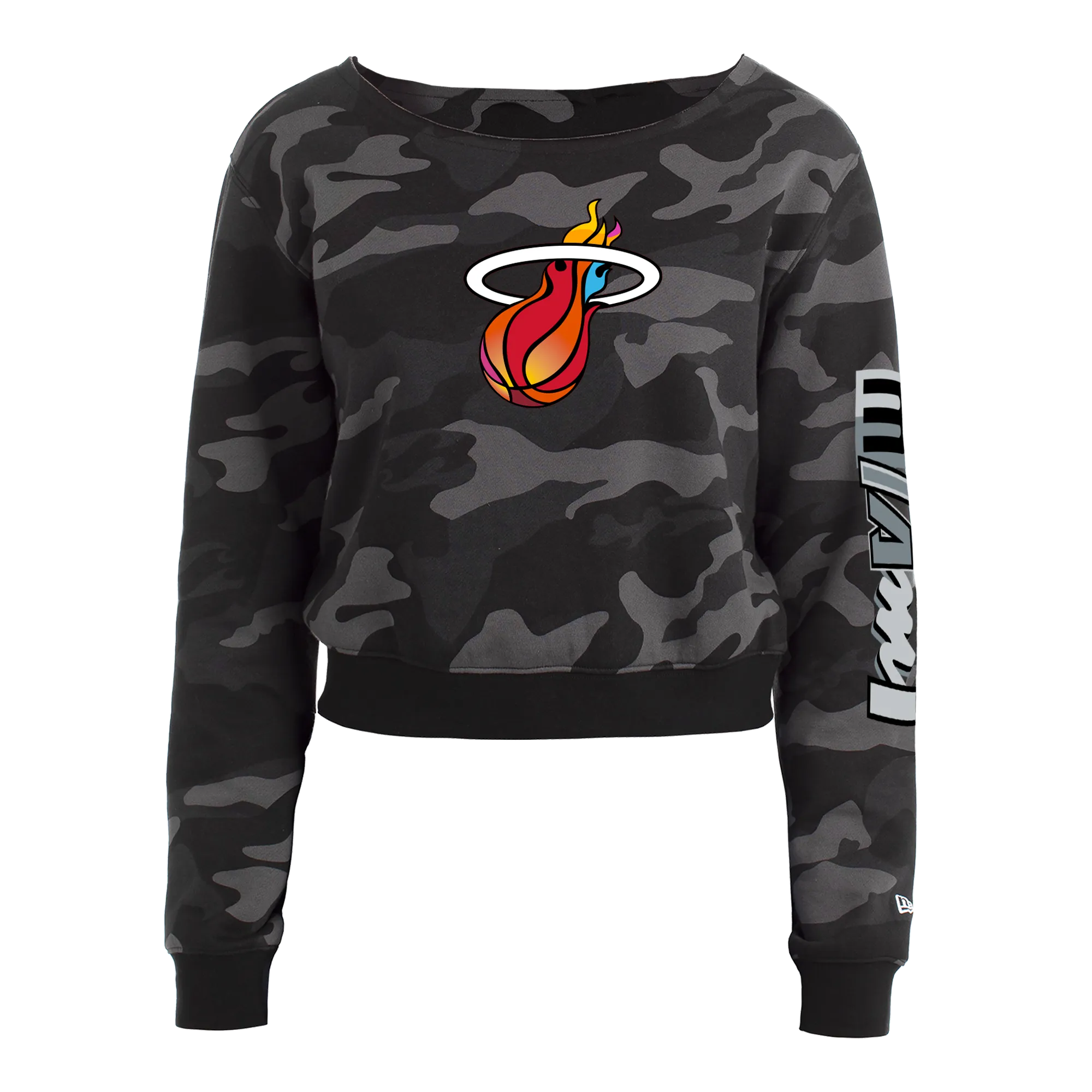 New Era Miami Mashup Vol. 2 Camo Crop Pullover