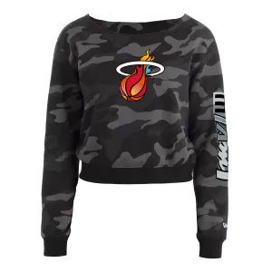 New Era Miami Mashup Vol. 2 Camo Crop Pullover
