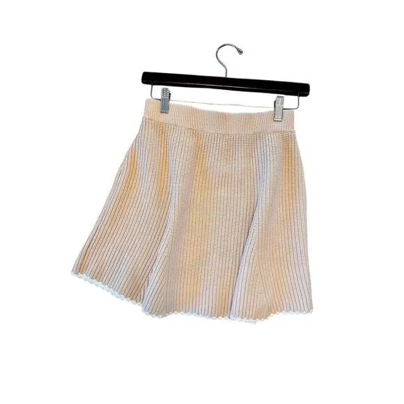 NEW HEARTLOOM makenna sweater skirt in ecru by heartloom in ecru