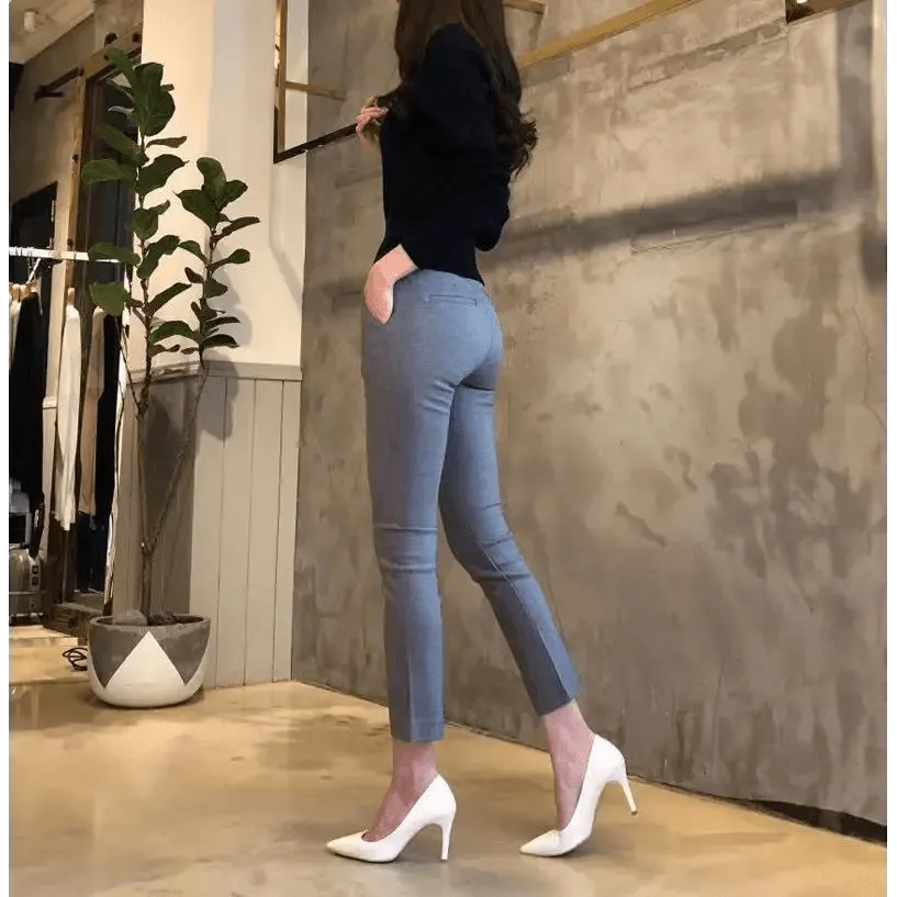 New Trendy Fashionable Women's Cardigan Sweater Spring Knitted Long Sleeve Short Coat Casual Single Breasted Slim Chic Ladies Top