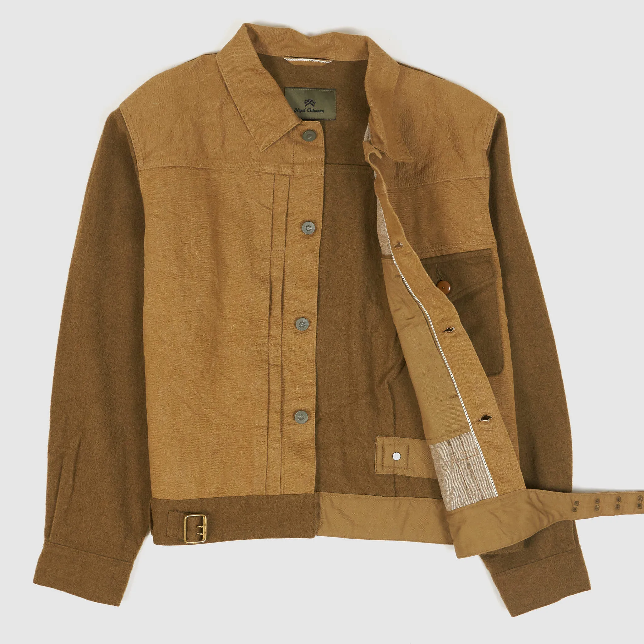 Nigel Cabourn Inspired Type 1 British Military Jacket
