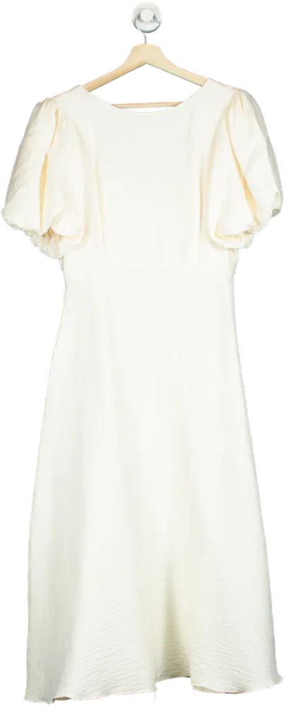 Nobody's Child Cream Liveaco Dress UK 12