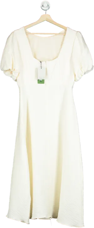 Nobody's Child Cream Liveaco Dress UK 12