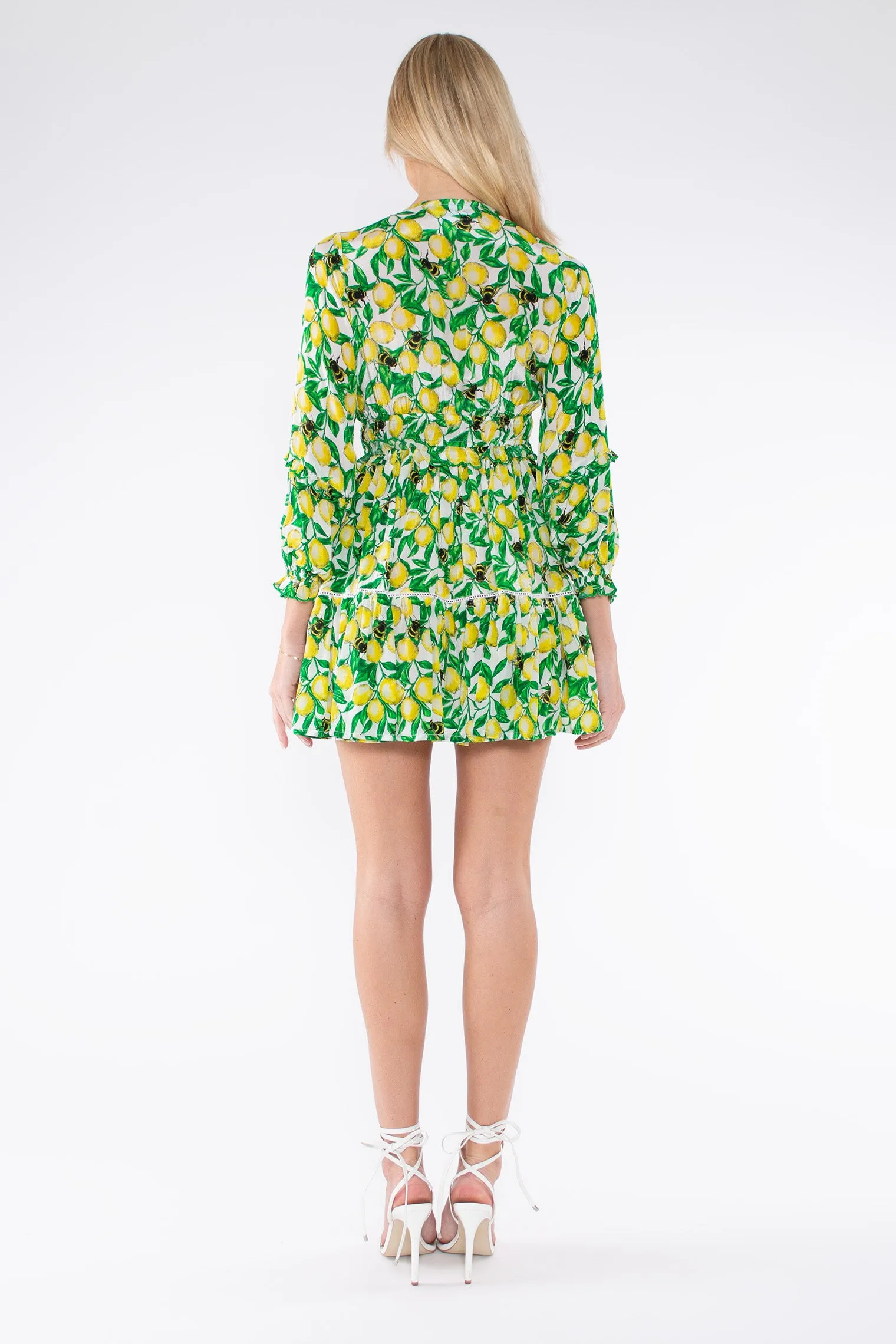 NOEMI DRESS - BELLISIMO LIMONCELLO