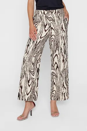 NUROBERTA CROPPED PANTS - Oyster Gray