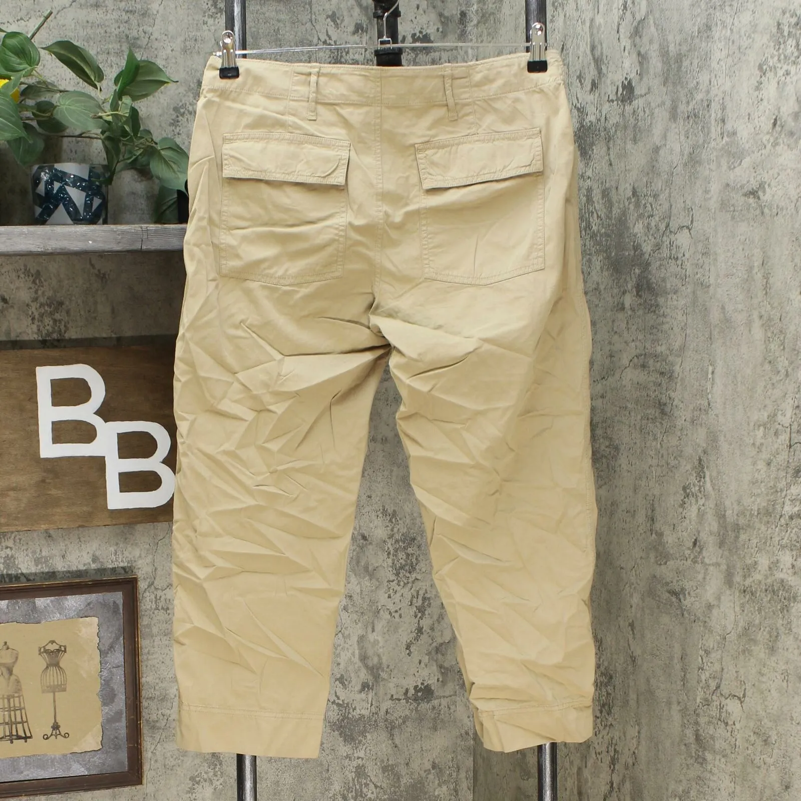 NWT Lauren Ralph Lauren Womens Straight-Leg Cropped Pants. 200726908002 8