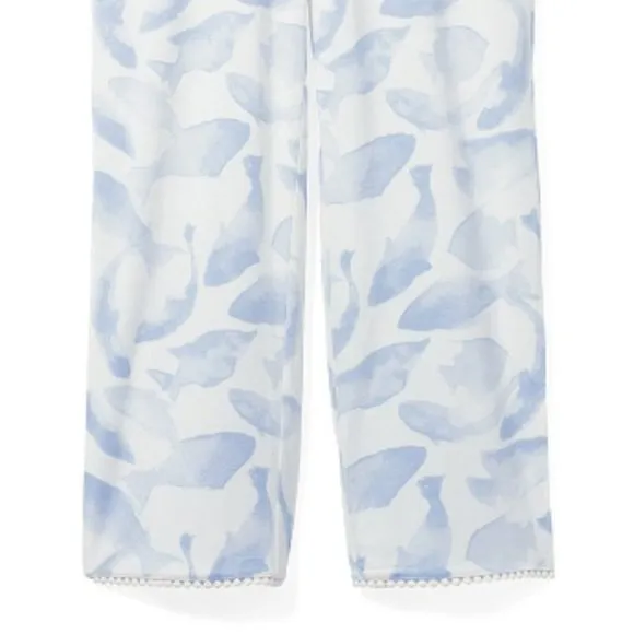 NWT Soma COOL NIGHTS V-Neck Cami &amp; Crop Pants Set