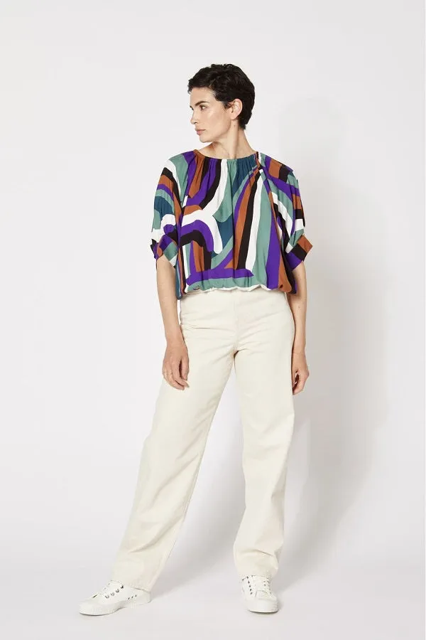 OLGA PURPLE GAMME TOP