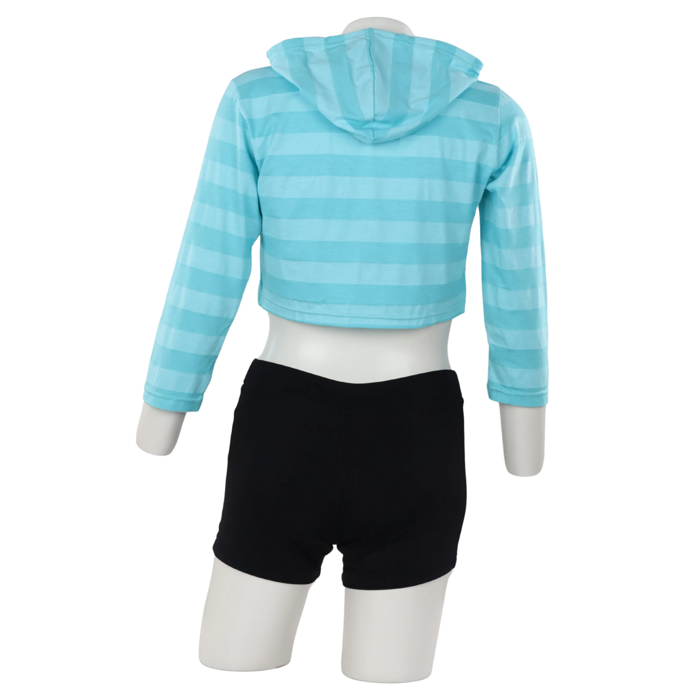 On Pointe Cropped Hoodie Child