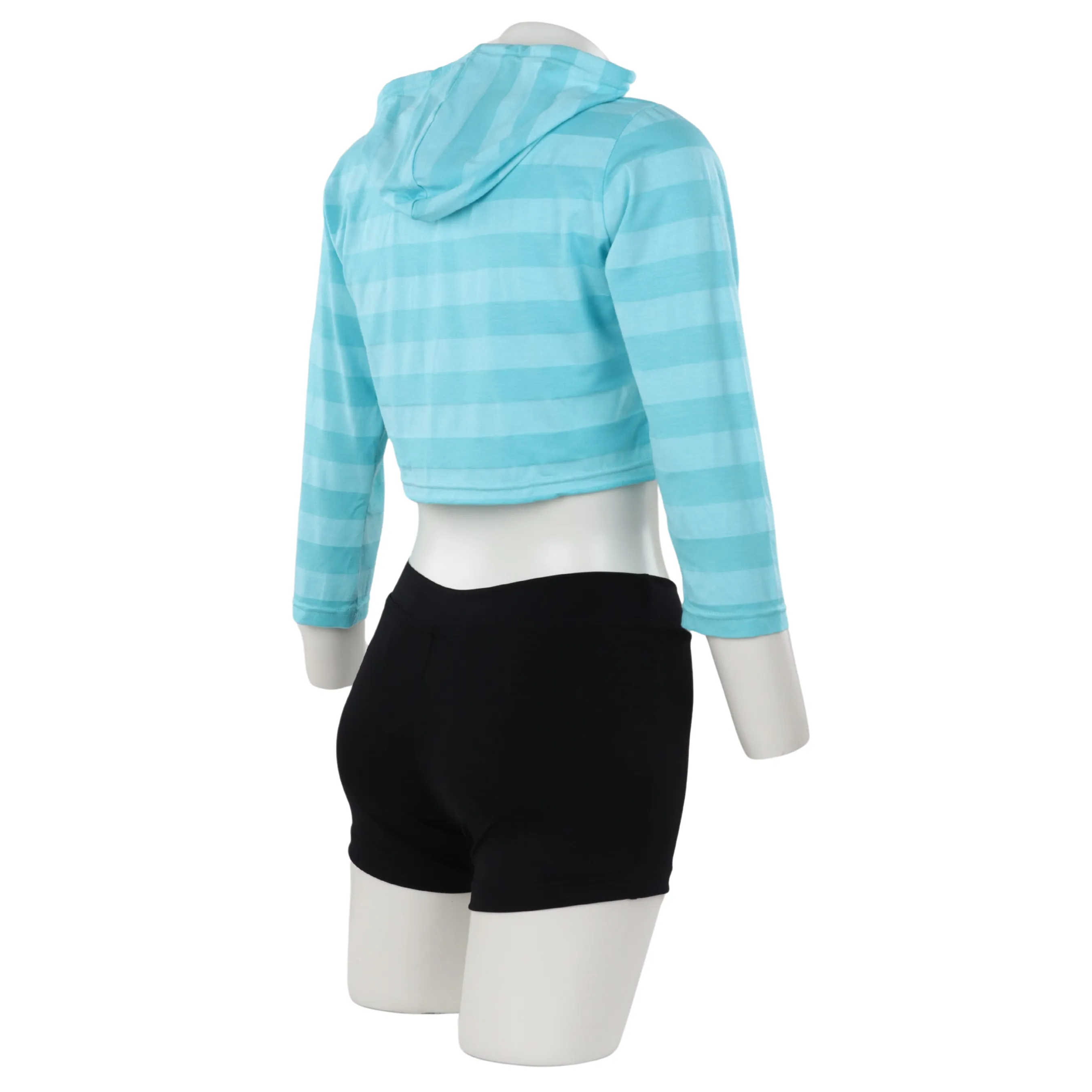 On Pointe Cropped Hoodie Child