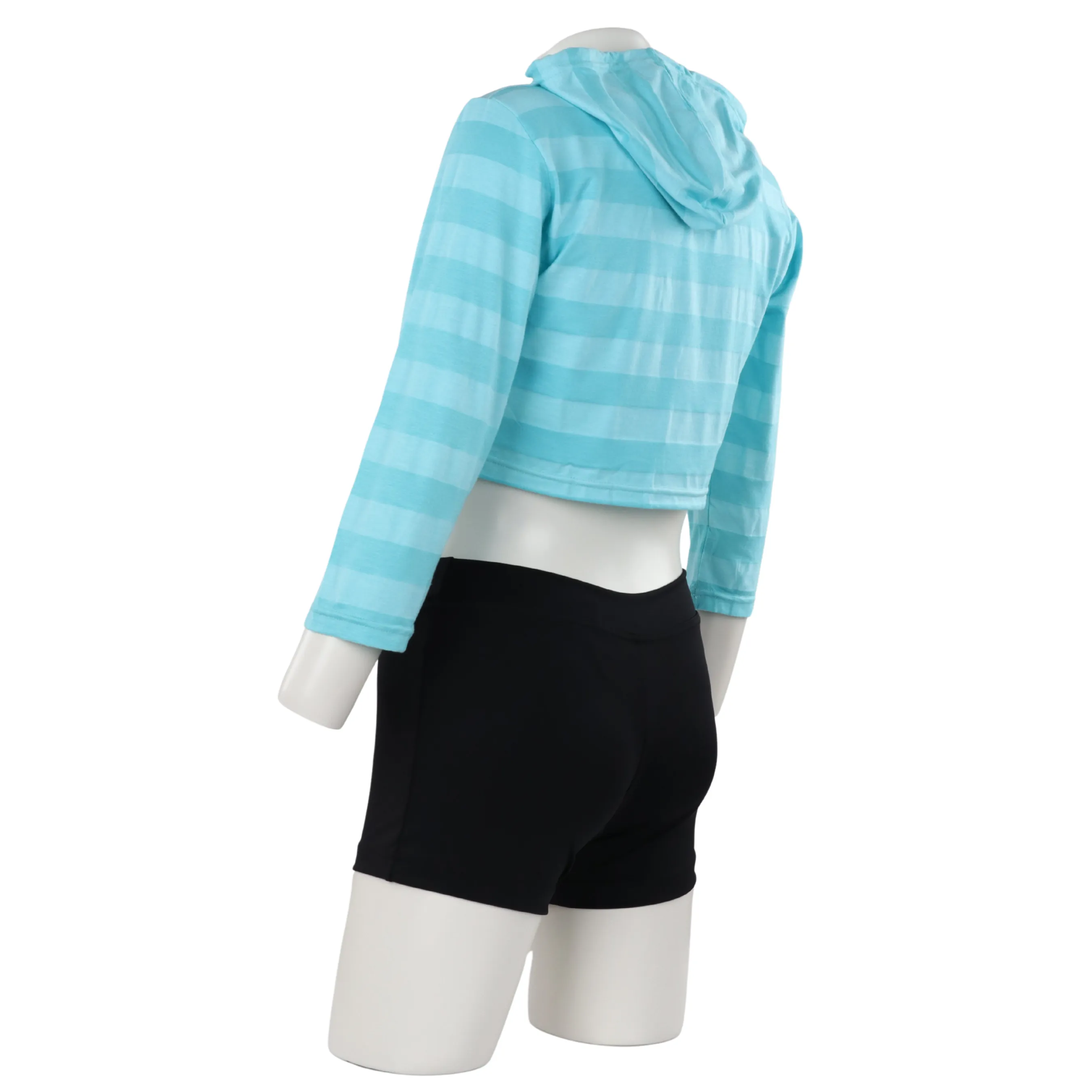 On Pointe Cropped Hoodie Child
