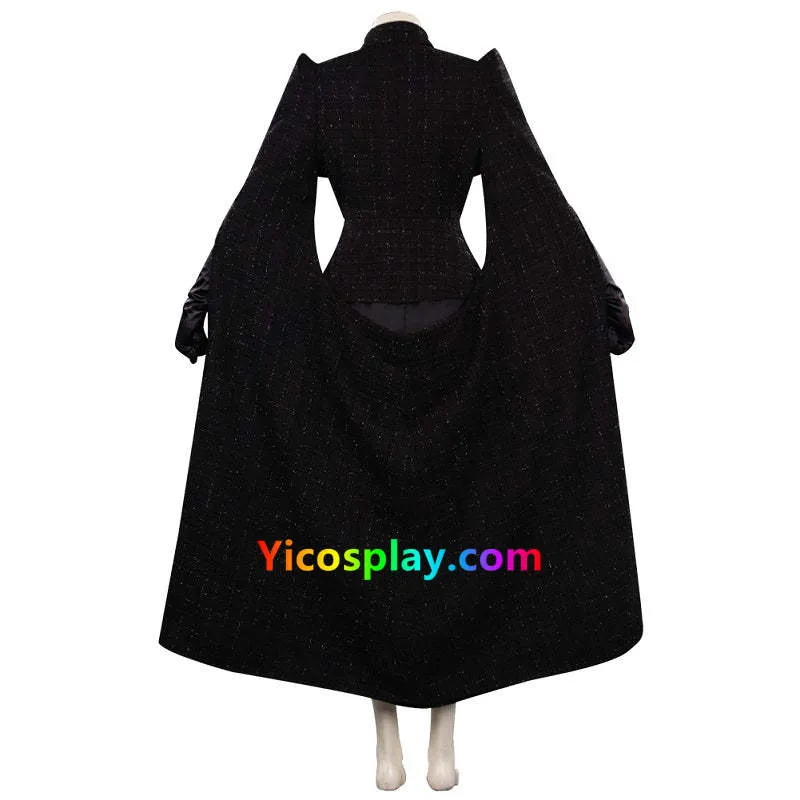 One Hundred and One Dalmatians De Vil Cosplay Costume