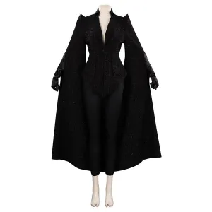 One Hundred and One Dalmatians De Vil Cosplay Costume