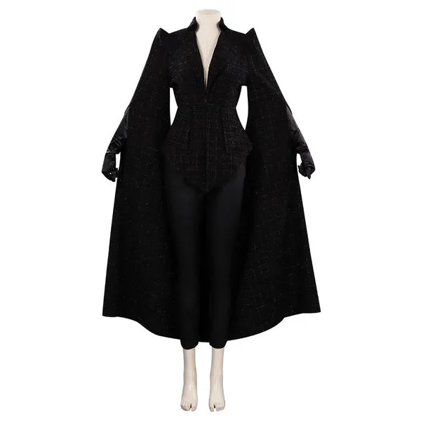 One Hundred and One Dalmatians De Vil Cosplay Costume