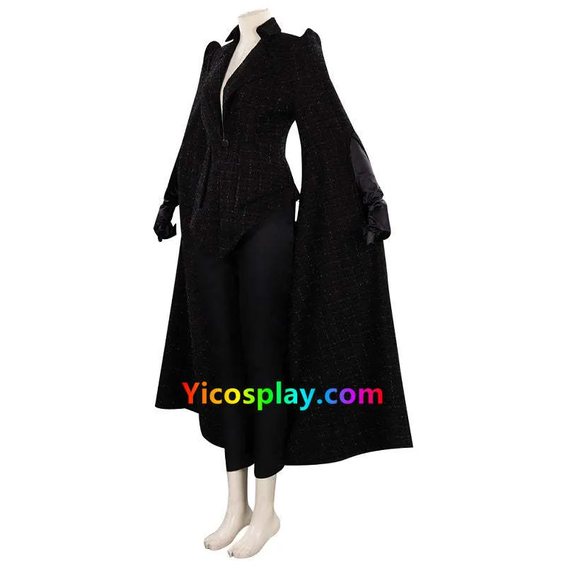 One Hundred and One Dalmatians De Vil Cosplay Costume