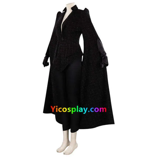 One Hundred and One Dalmatians De Vil Cosplay Costume