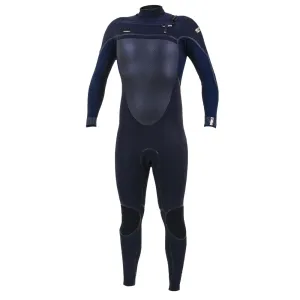 O'Neill Psycho Tech 5/4mm Chest Zip Full Wetsuit  - Black/Abyss