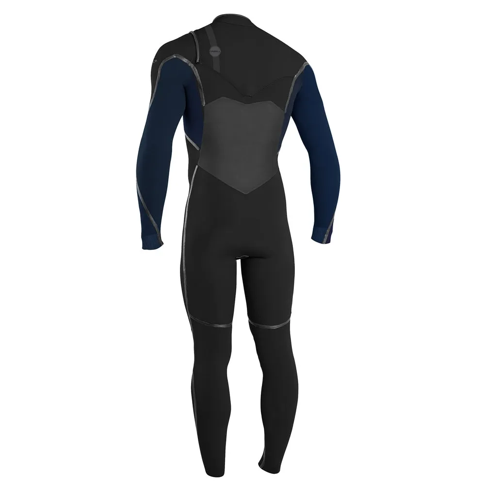 O'Neill Psycho Tech 5/4mm Chest Zip Full Wetsuit  - Black/Abyss