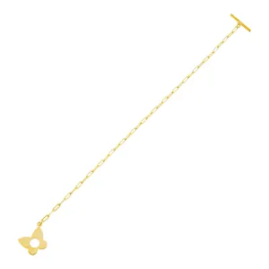 Open Butterfly Link Bracelet