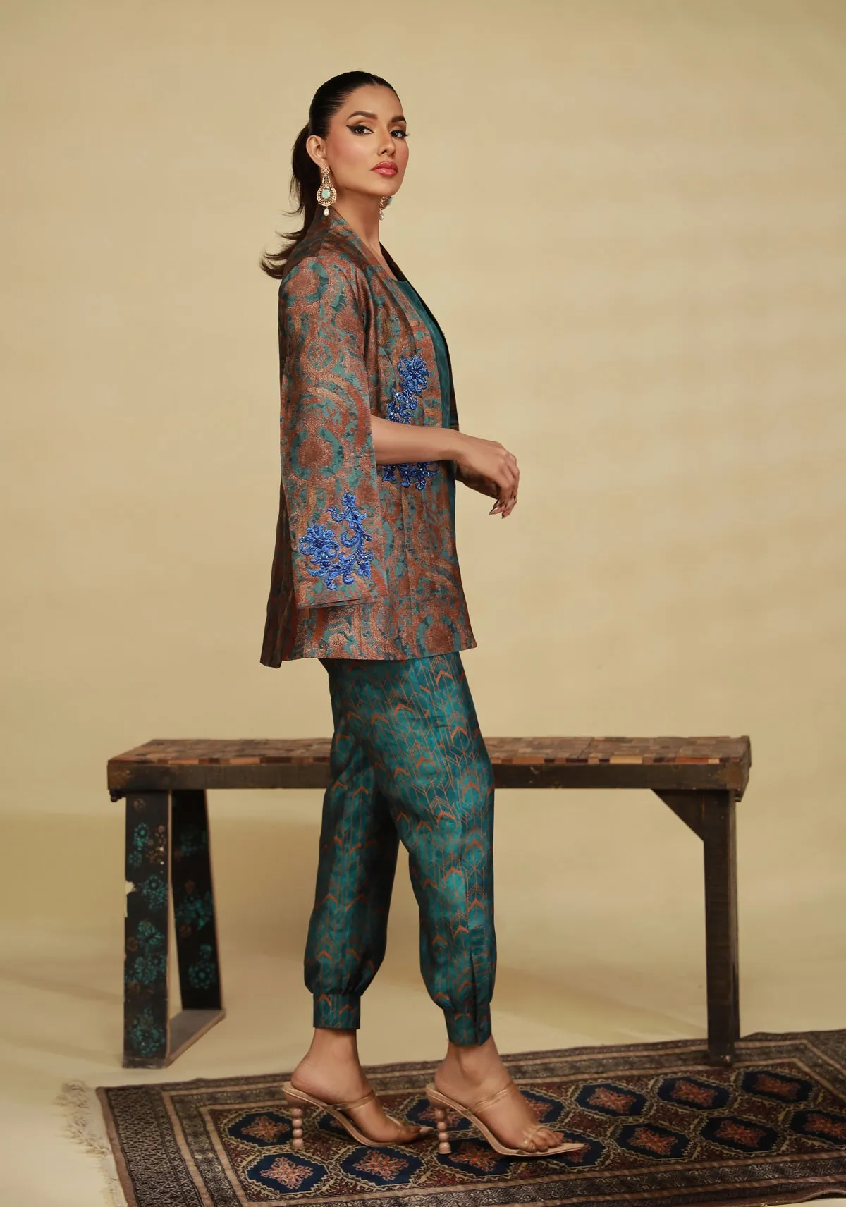 Ottoman Aesthetics Jacket Inspired