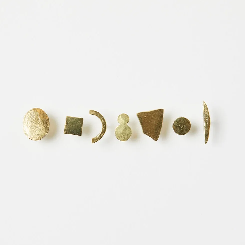 Ovate Studs | E7502
