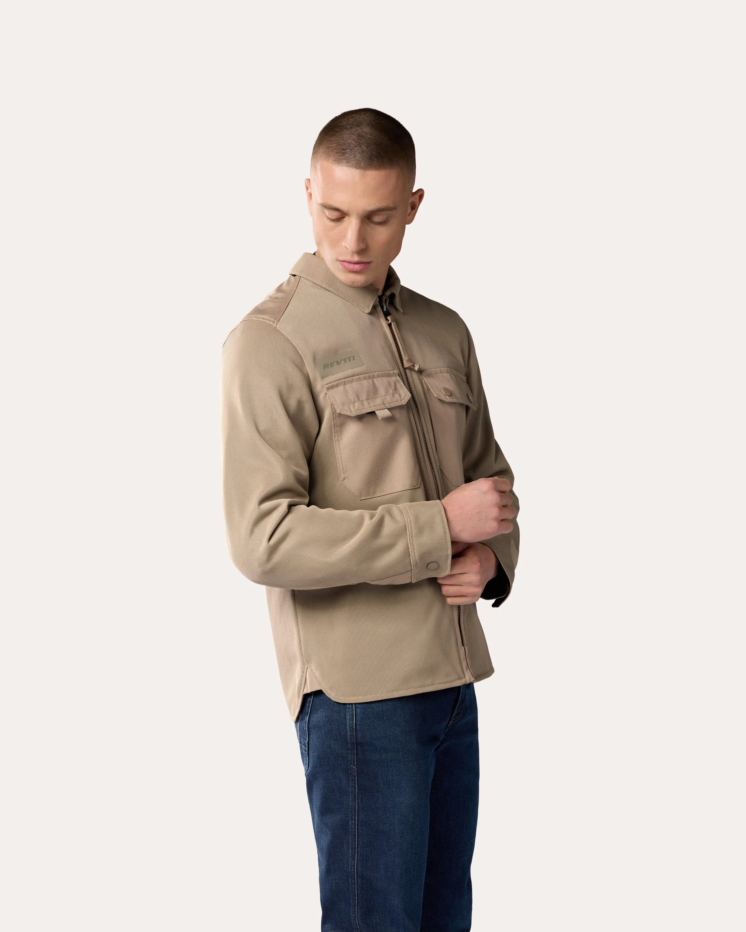 Overshirt Tracer Air 3 | Sand