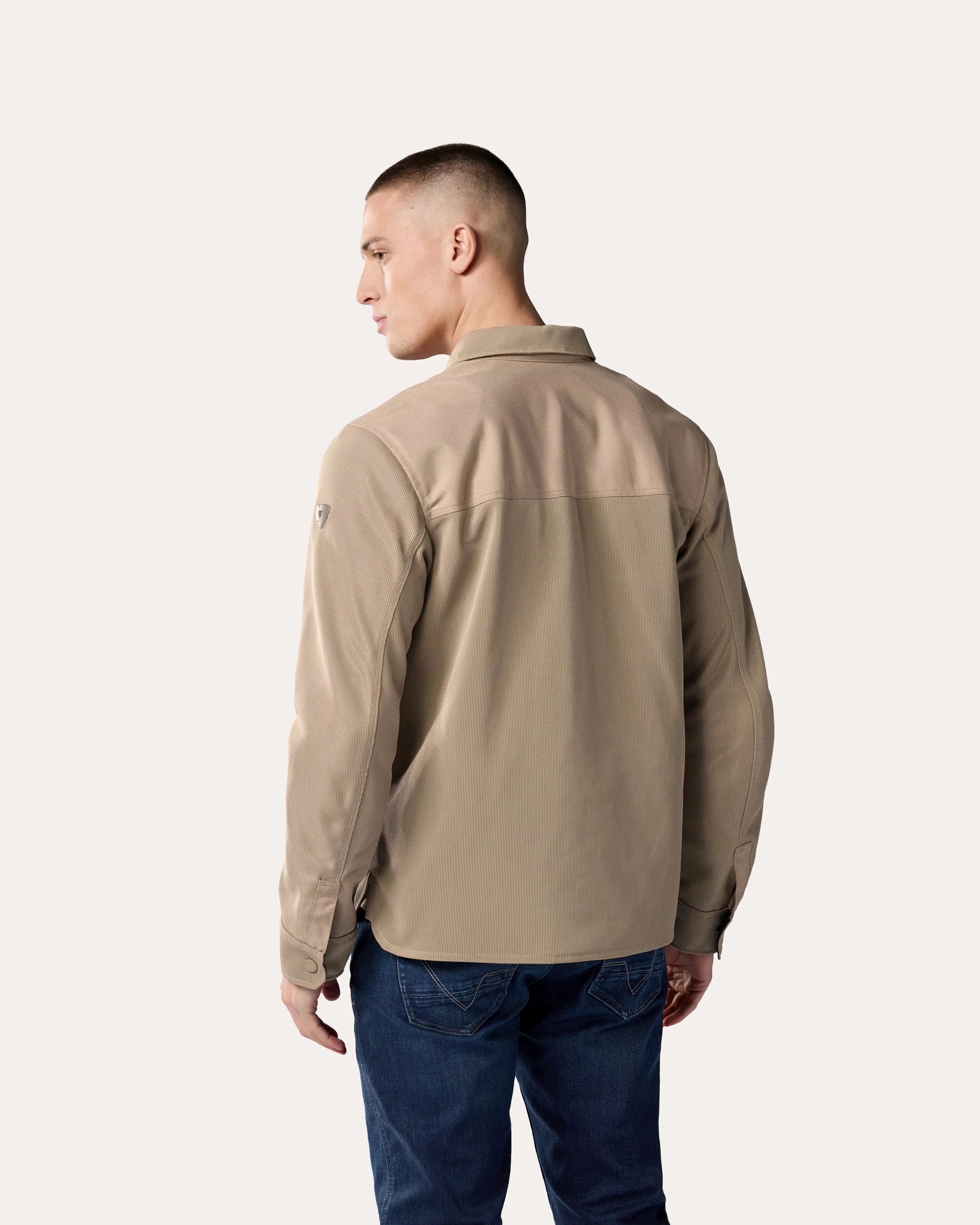 Overshirt Tracer Air 3 | Sand