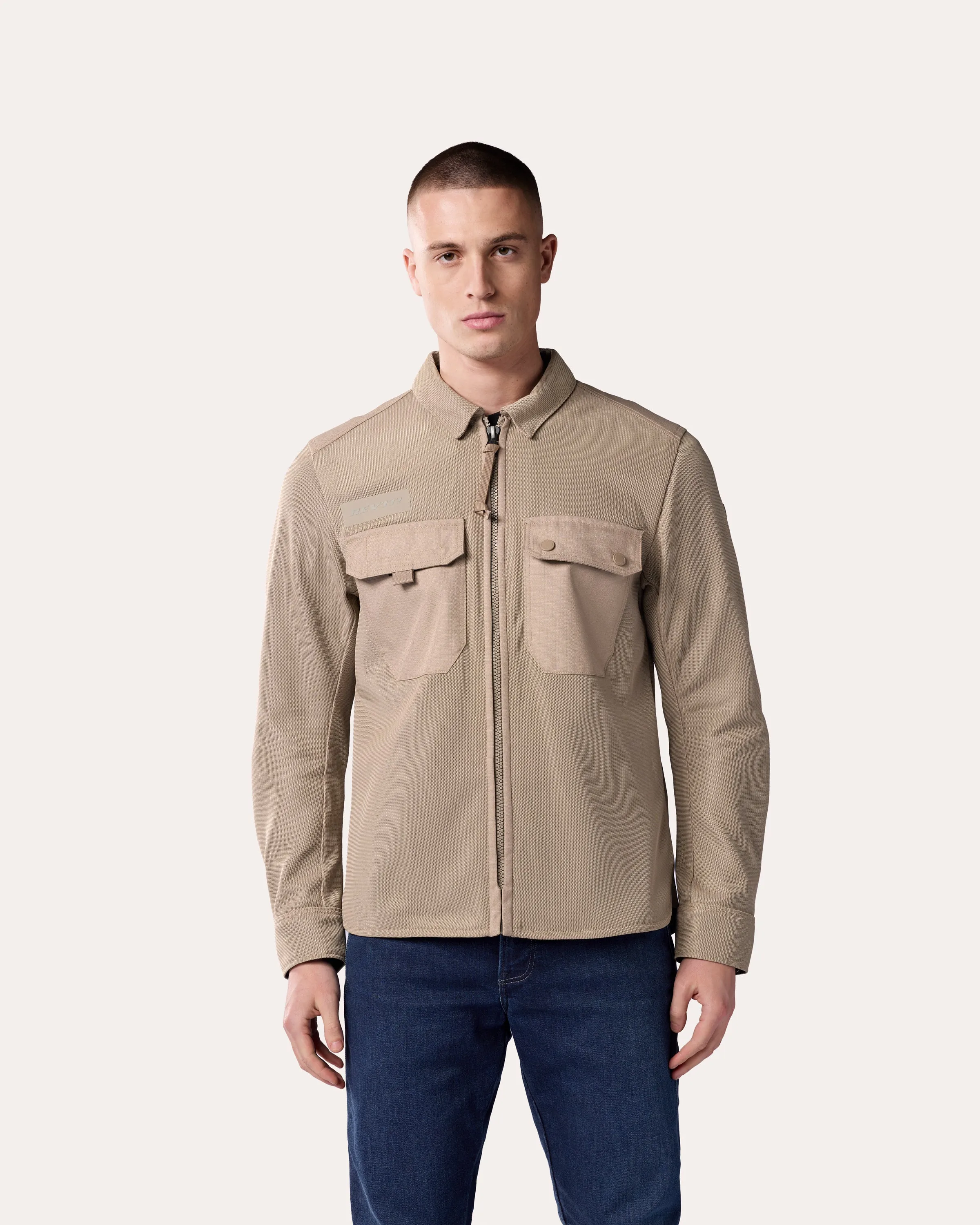Overshirt Tracer Air 3 | Sand