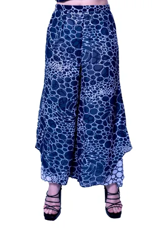P 2859 Bubble Reversible Palazzo Pant