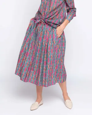 Painter Tie-Waist Skirt