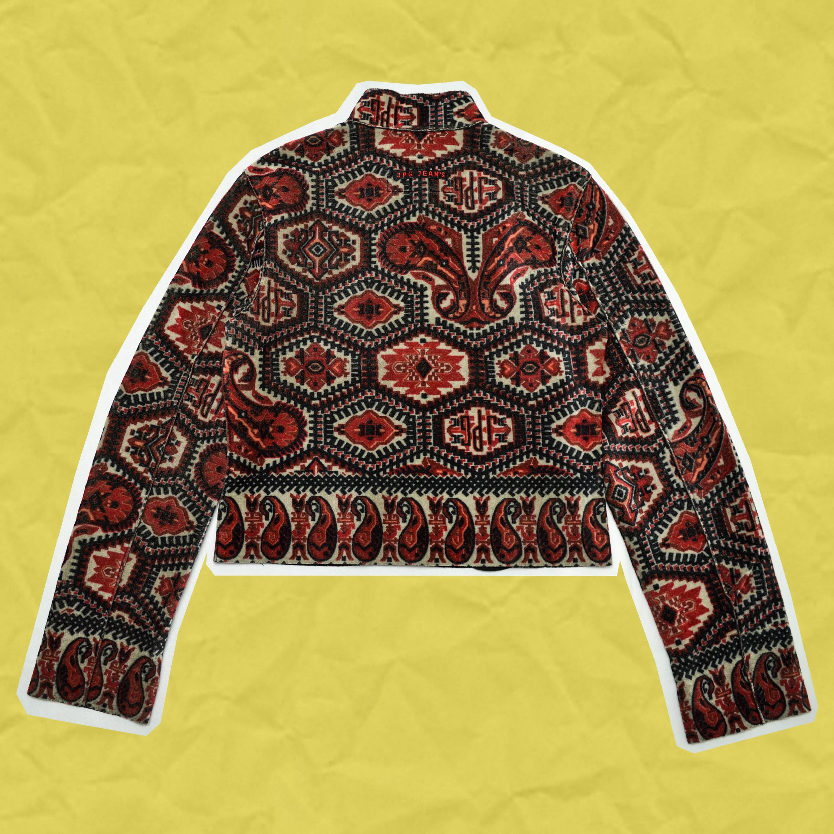 Paisley Micro Fleece (~M~)