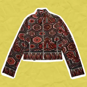 Paisley Micro Fleece (~M~)