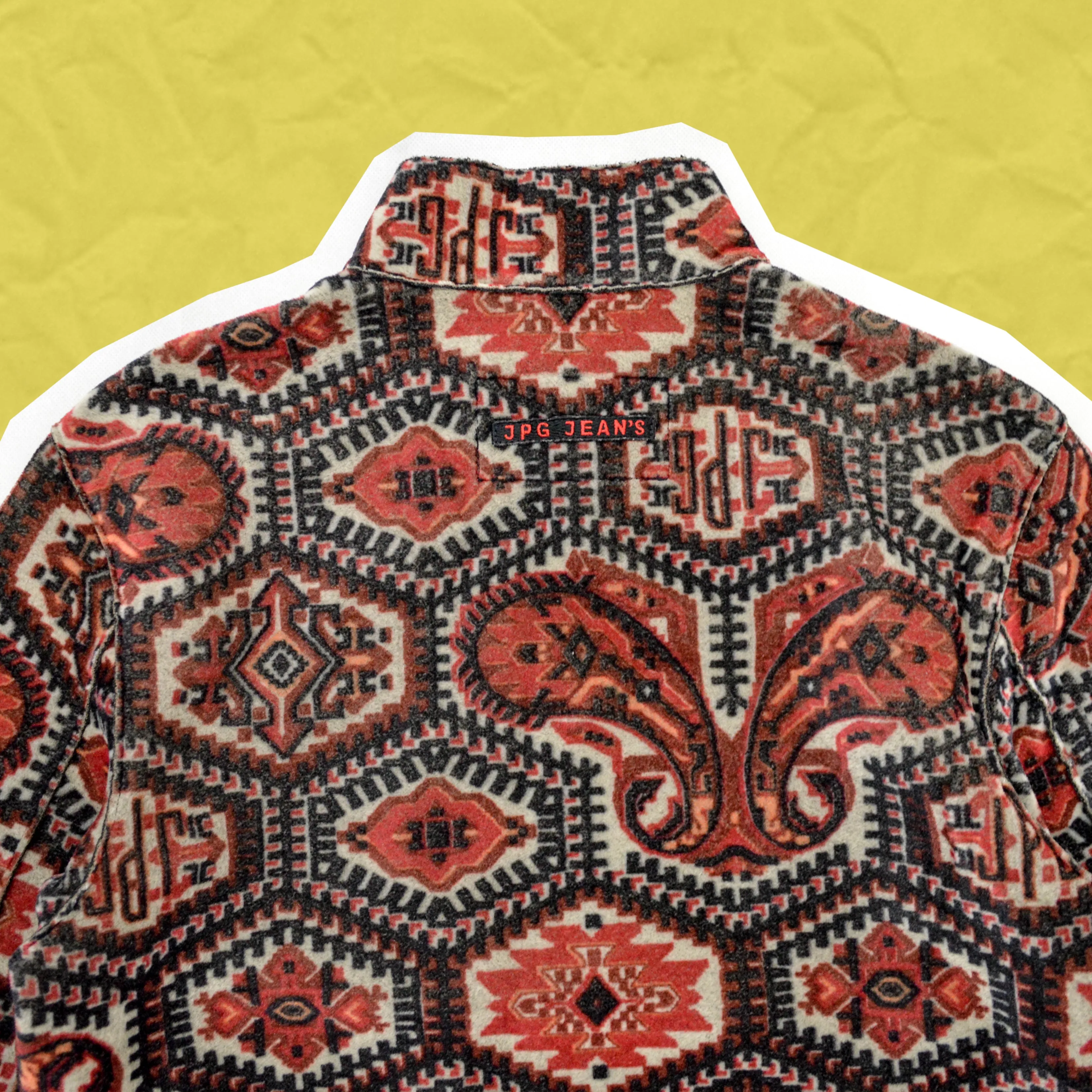Paisley Micro Fleece (~M~)