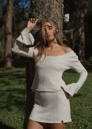 Paloma Longsleeve Cloud Cream