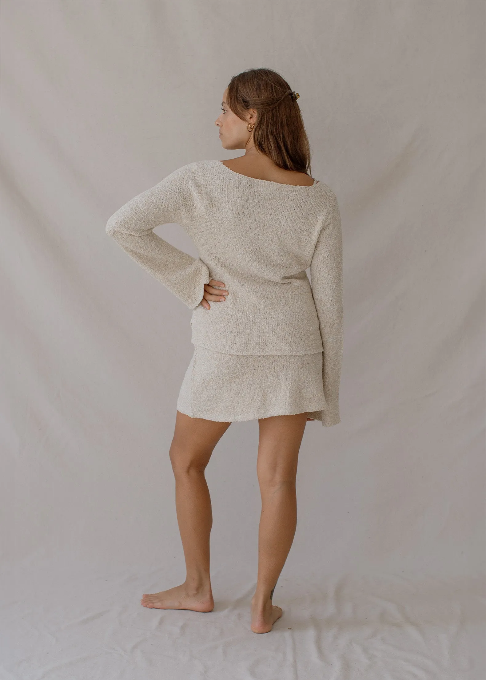 Paloma Longsleeve Cloud Cream