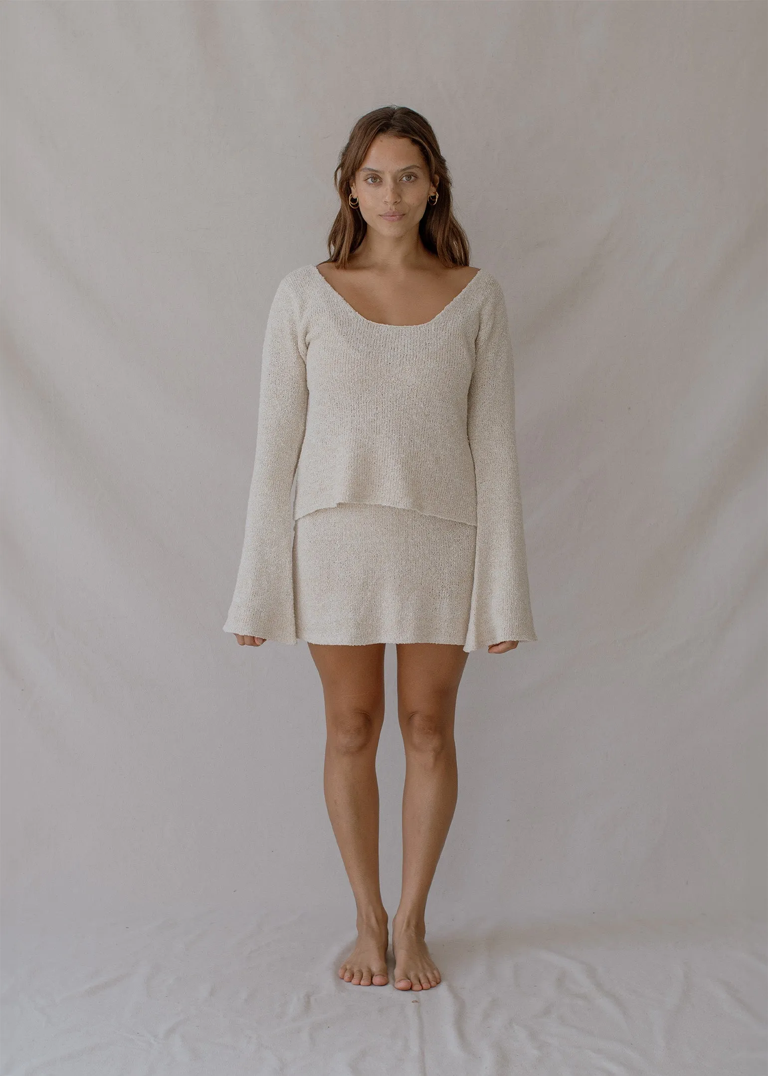 Paloma Longsleeve Cloud Cream