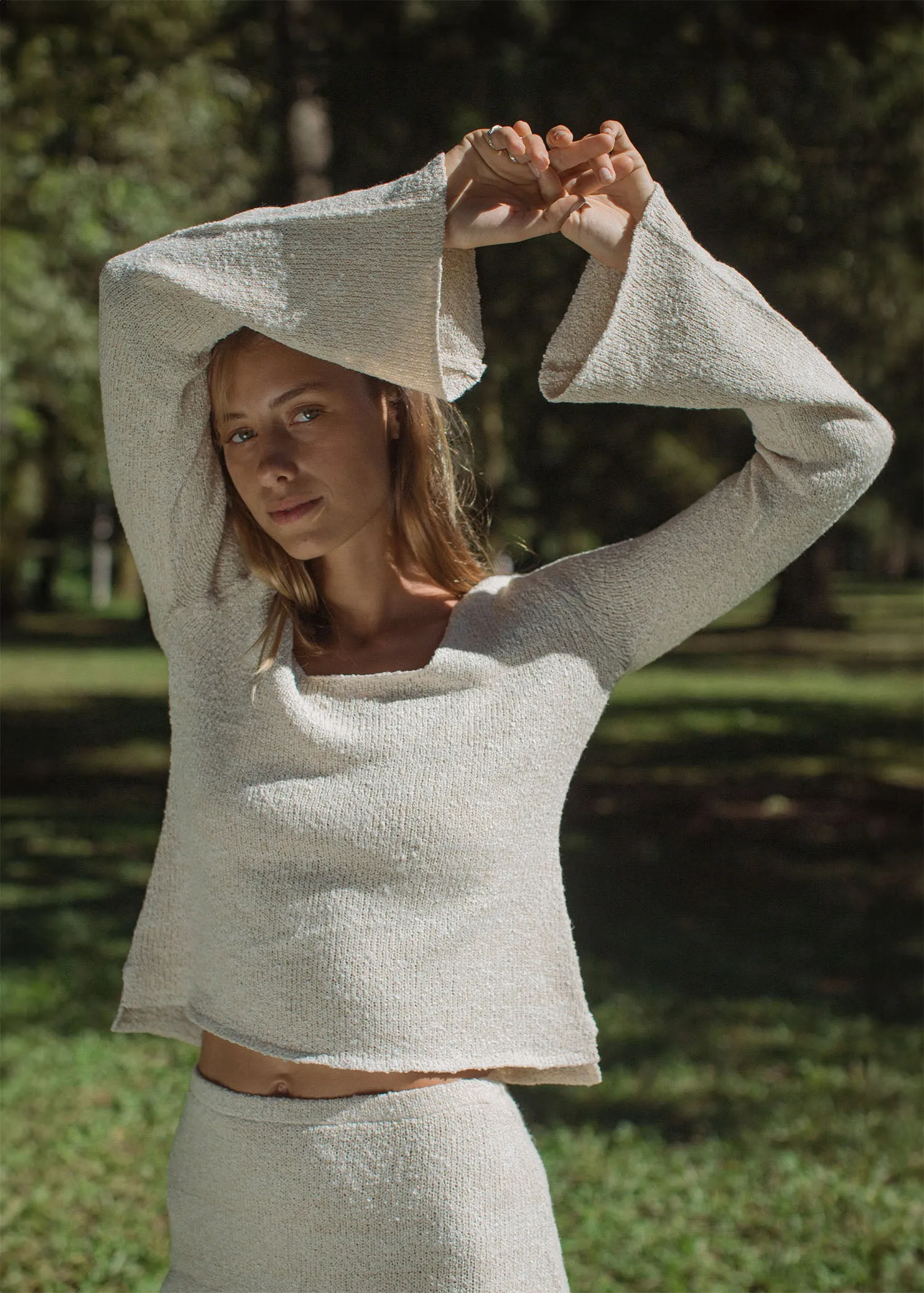 Paloma Longsleeve Cloud Cream