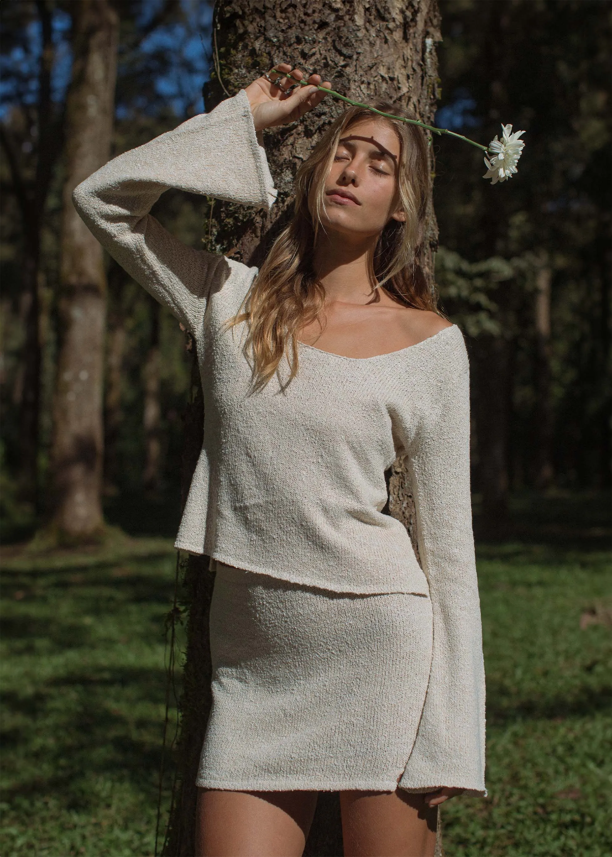 Paloma Longsleeve Cloud Cream