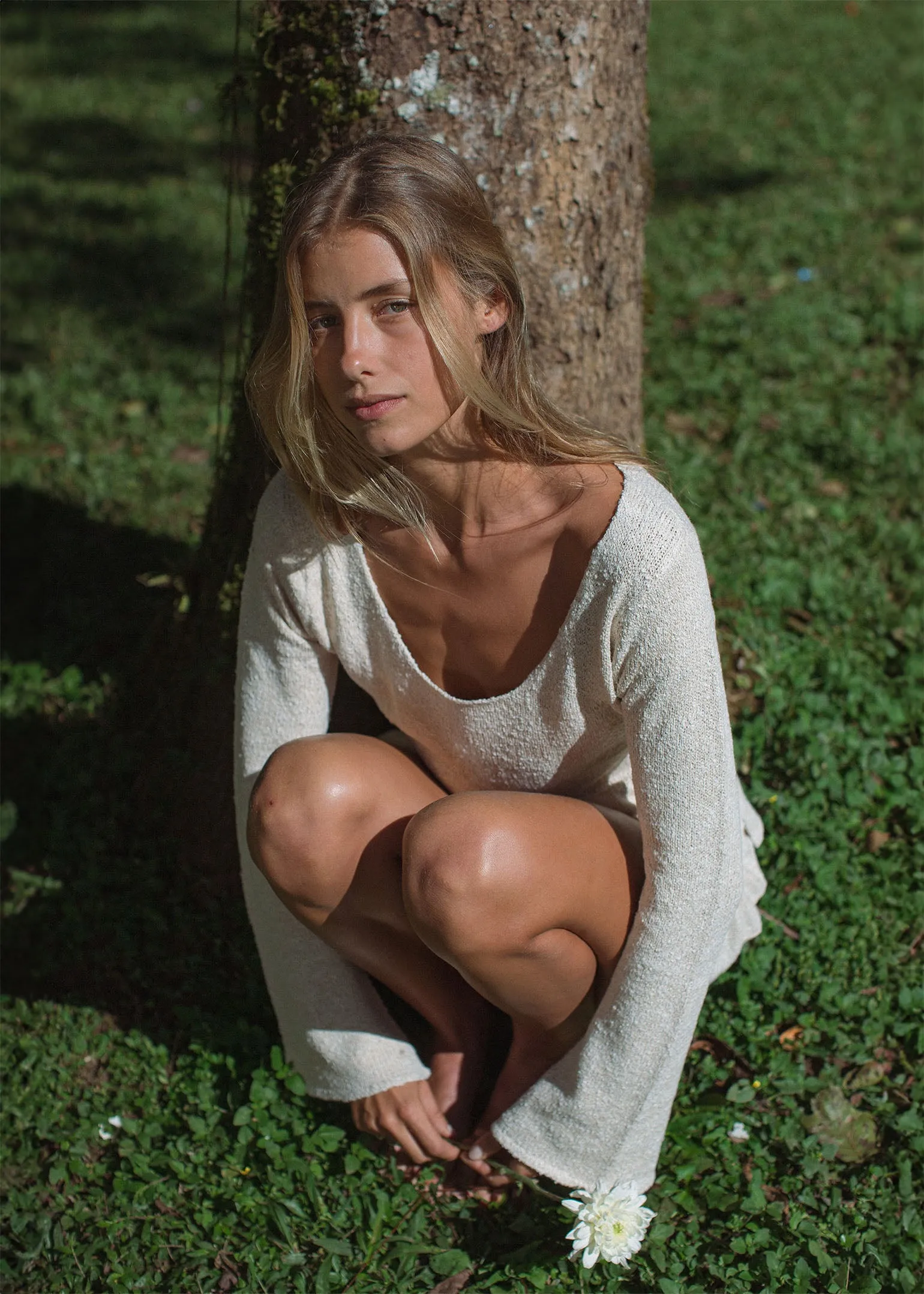 Paloma Longsleeve Cloud Cream