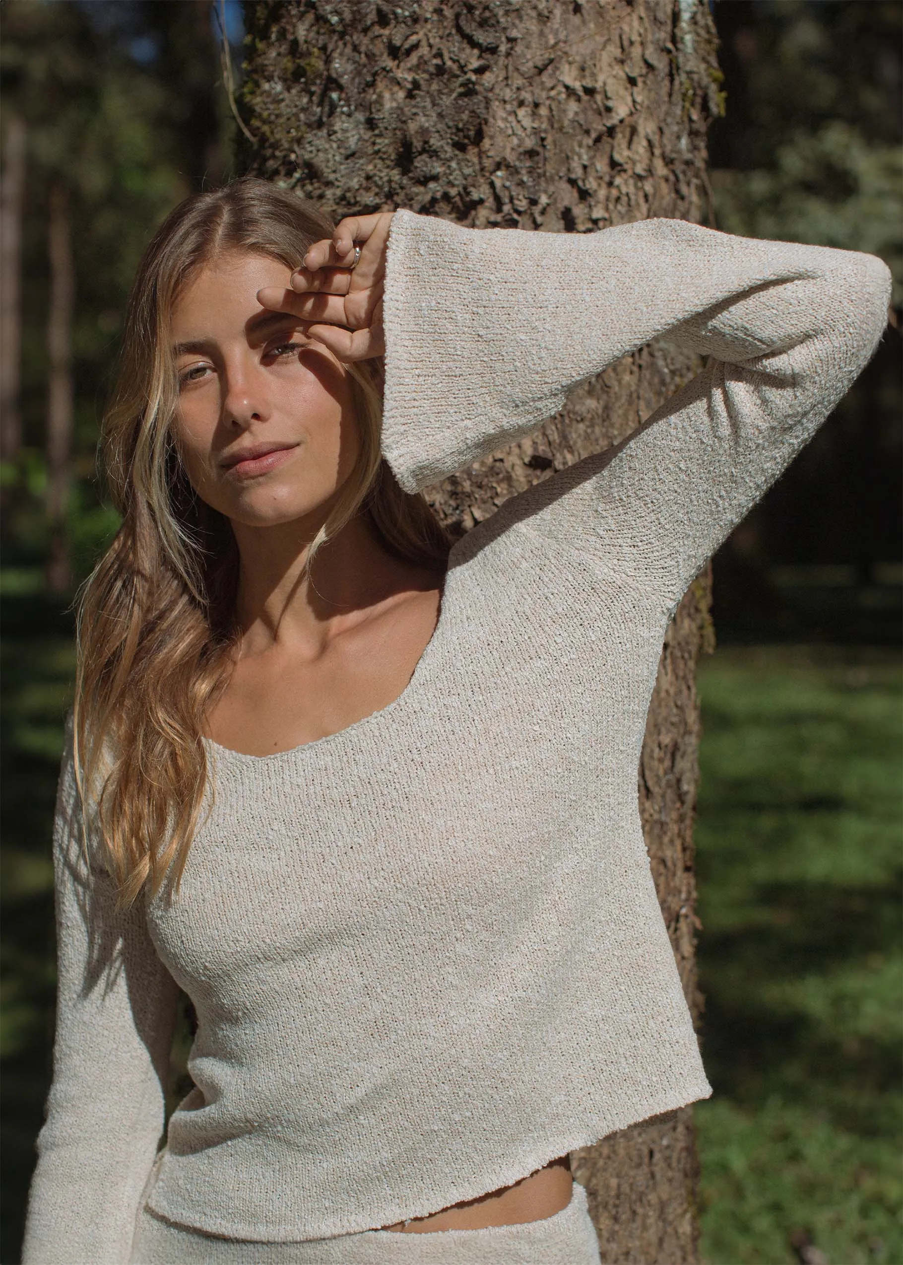 Paloma Longsleeve Cloud Cream