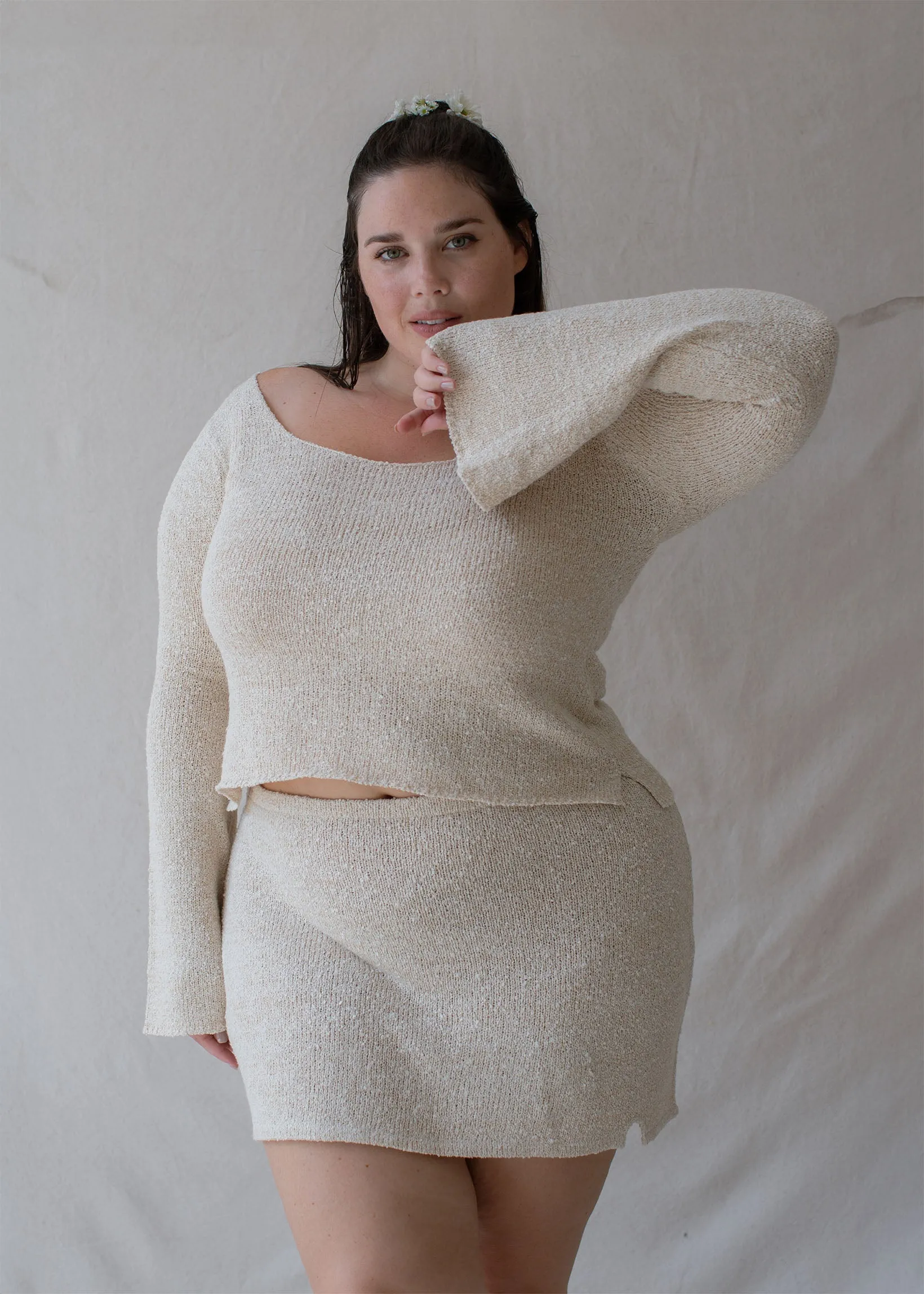 Paloma Longsleeve Cloud Cream