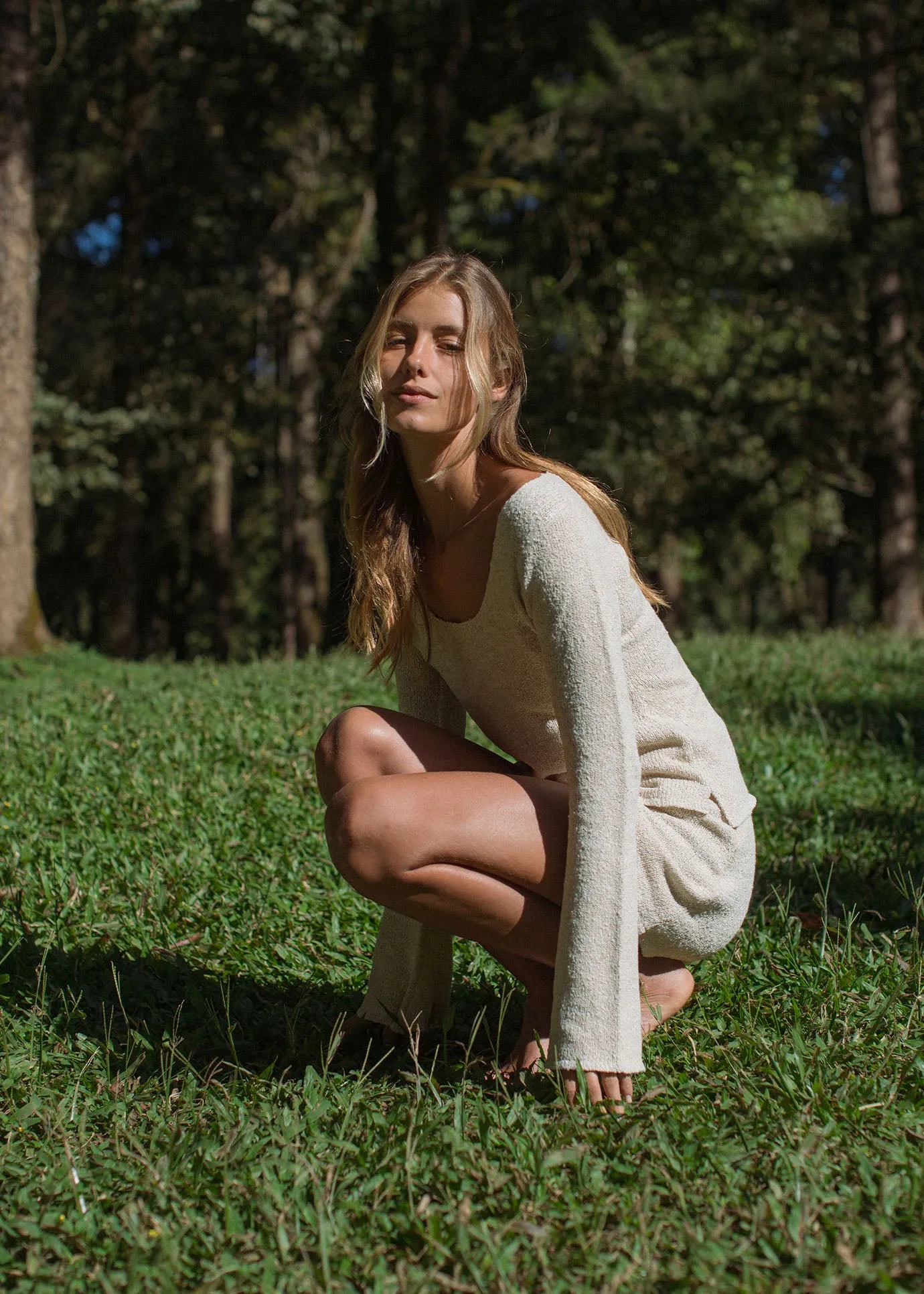 Paloma Longsleeve Cloud Cream