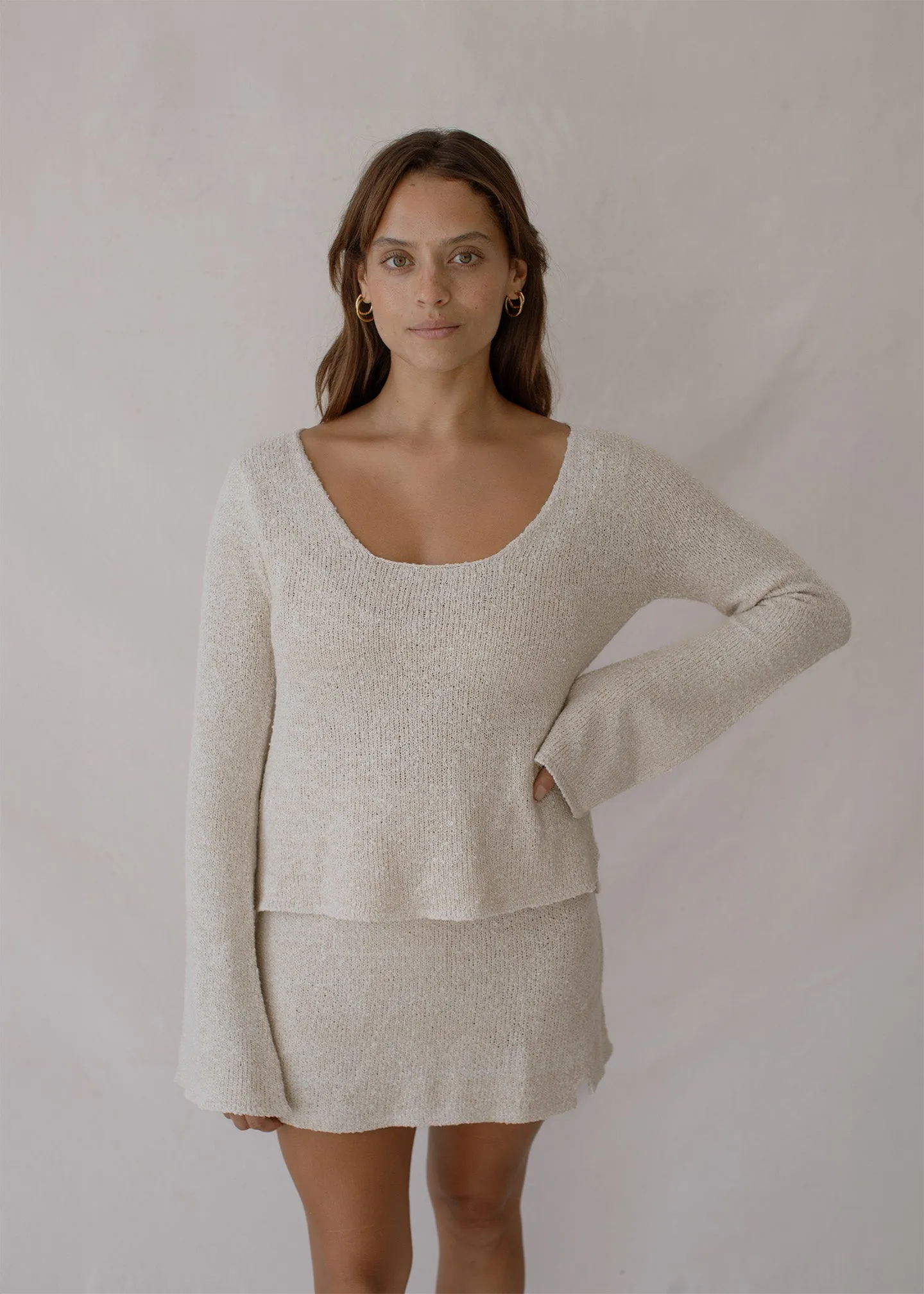 Paloma Longsleeve Cloud Cream