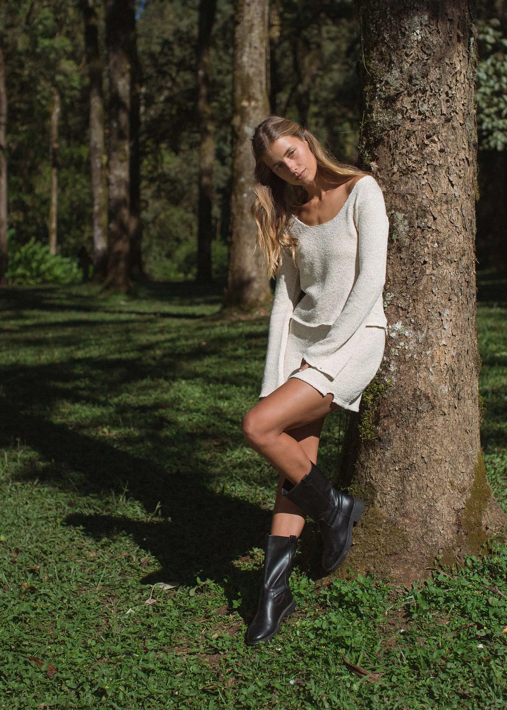 Paloma Longsleeve Cloud Cream