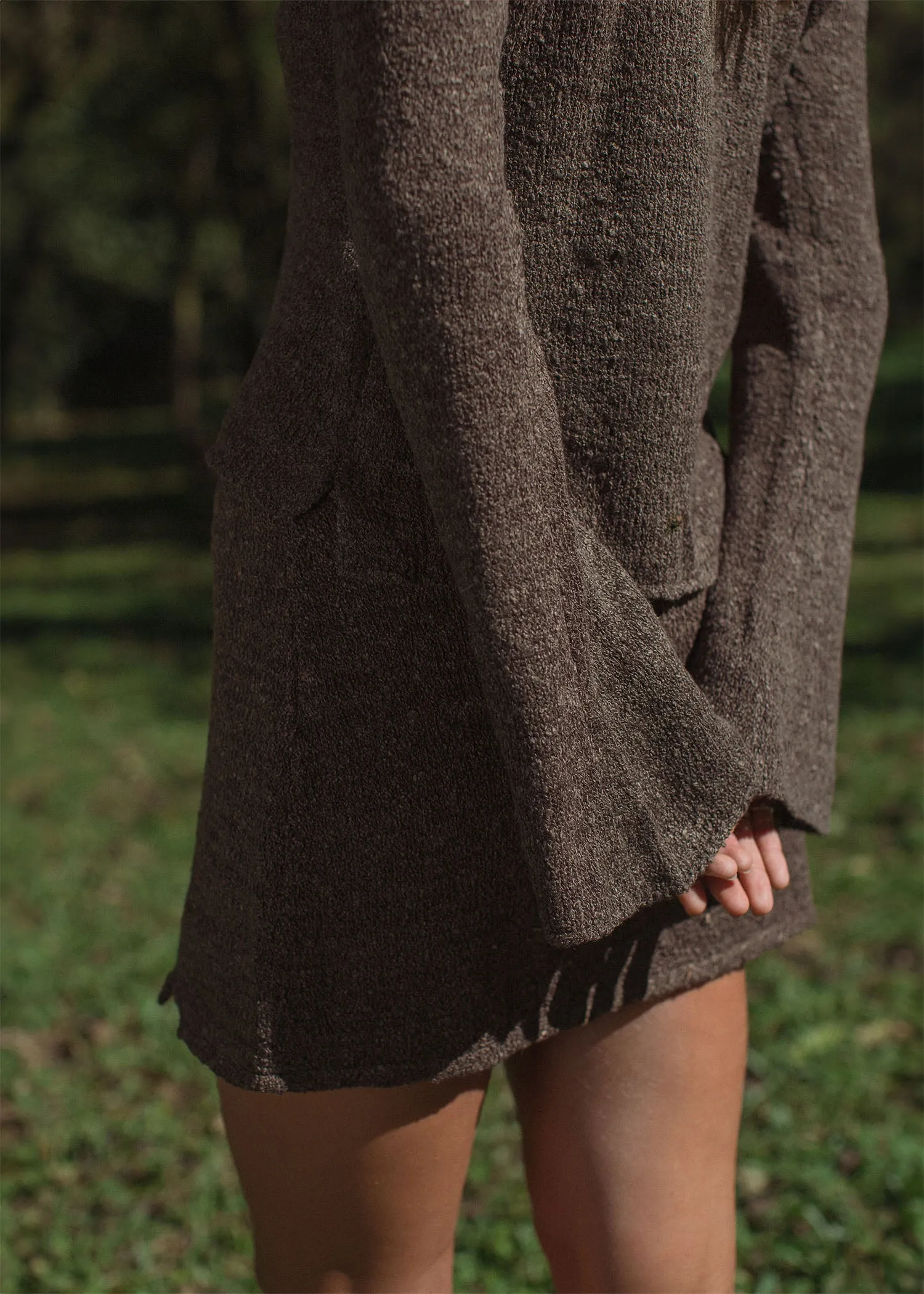 Paloma Longsleeve Truffle