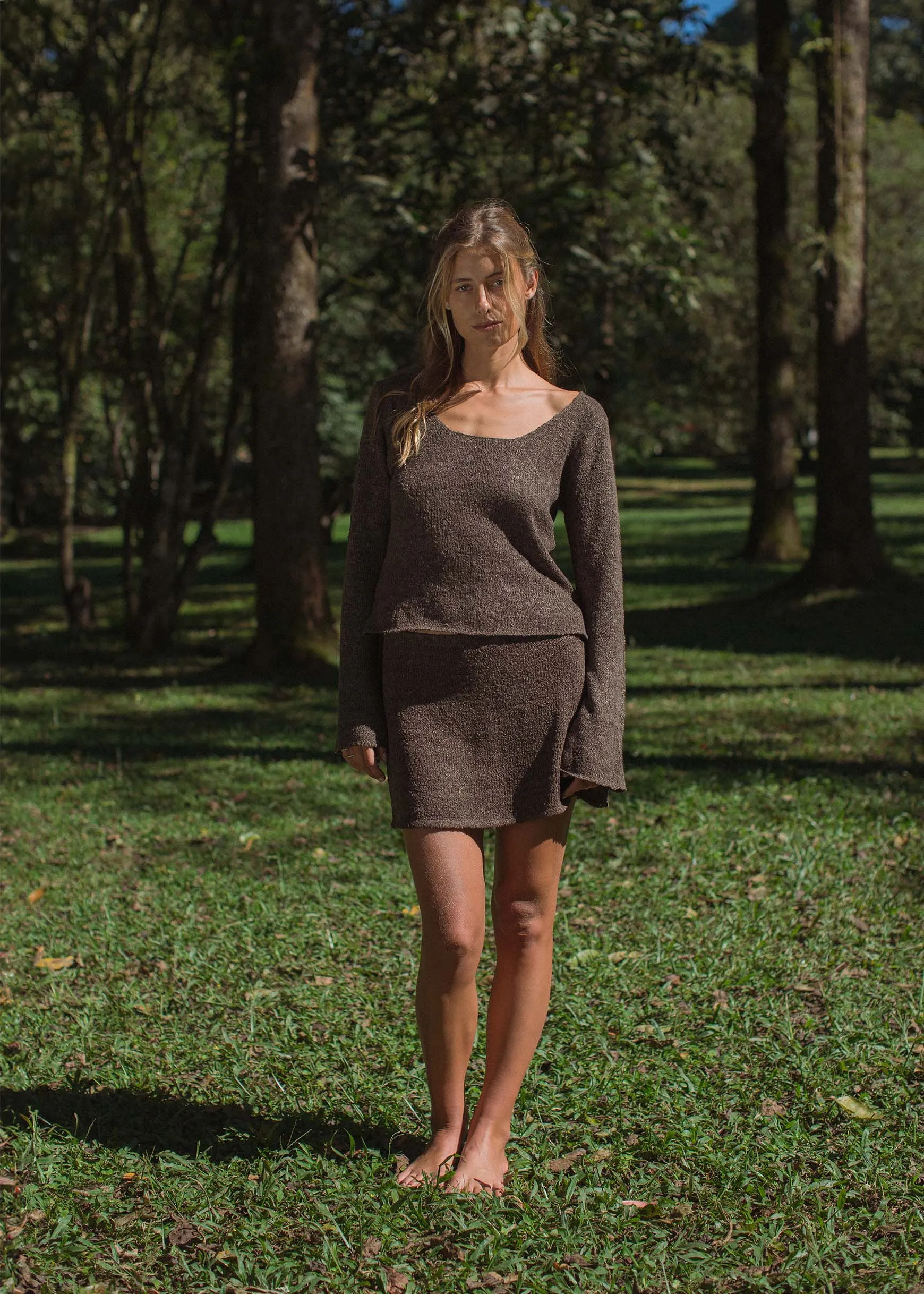 Paloma Longsleeve Truffle
